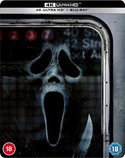 Scream VI 2023 Blu-ray / 4K Ultra HD + Blu-ray (Steelbook) - MangaShop.ro