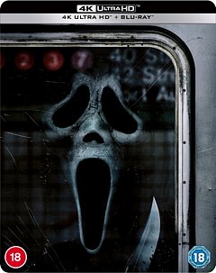 Scream VI 2023 Blu-ray / 4K Ultra HD + Blu-ray (Steelbook)