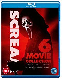 Scream: 6 Movie Collection 2023 Blu-ray / Box Set