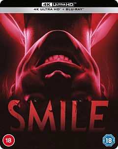 Smile 2022 Blu-ray / 4K Ultra HD + Blu-ray (Steelbook)