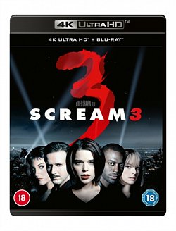 Scream 3 2000 Blu-ray / 4K Ultra HD + Blu-ray - MangaShop.ro