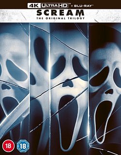 Scream: The Original Trilogy 2000 Blu-ray / 4K Ultra HD + Blu-ray - MangaShop.ro