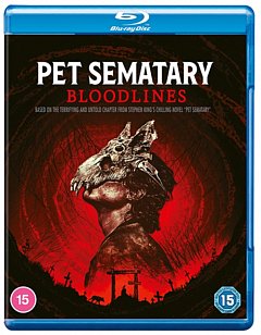 Pet Sematary: Bloodlines 2023 Blu-ray