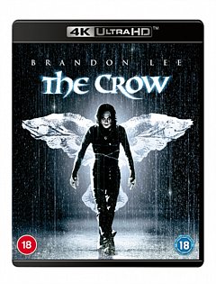 The Crow 1994 Blu-ray / 4K Ultra HD