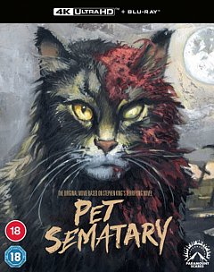 Pet Sematary 1989 Blu-ray / 4K Ultra HD + Blu-ray (35th Anniversary Collector's Edition)