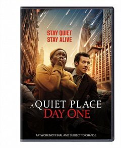A   Quiet Place: Day One 2024 DVD