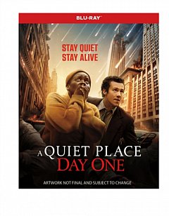 A   Quiet Place: Day One 2024 Blu-ray