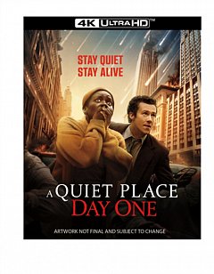 A   Quiet Place: Day One 2024 Blu-ray / 4K Ultra HD