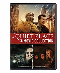 A   Quiet Place: 3-movie Collection 2024 DVD / Box Set