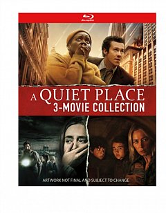 A   Quiet Place: 3-movie Collection 2024 Blu-ray / Box Set