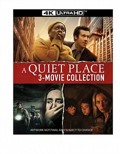 A   Quiet Place: 3-movie Collection 2024 Blu-ray / 4K Ultra HD (Box Set)