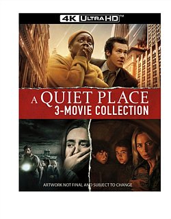 A   Quiet Place: 3-movie Collection 2024 Blu-ray / 4K Ultra HD (Box Set) - MangaShop.ro