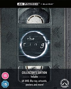 The Ring 2002 Blu-ray / 4K Ultra HD + Blu-ray (Collector's Edition Steelbook)