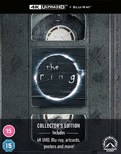 The Ring 2002 Blu-ray / 4K Ultra HD + Blu-ray (Collector's Edition Steelbook) - MangaShop.ro