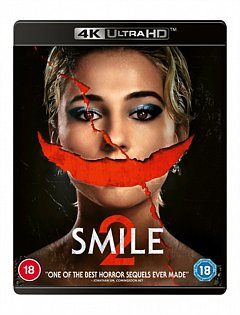 Smile 2 2024 Blu-ray / 4K Ultra HD