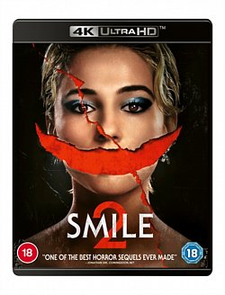 Smile 2 2024 Blu-ray / 4K Ultra HD - MangaShop.ro
