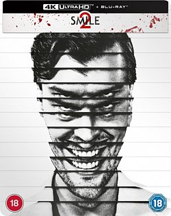 Smile 2 2024 Blu-ray / 4K Ultra HD + Blu-ray (Steelbook) - MangaShop.ro