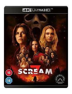 Scream 7 2026 Blu-ray / 4K Ultra HD - MangaShop.ro