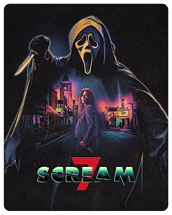 Scream 7 2026 Blu-ray / 4K Ultra HD (Limited Edition Steelbook) - MangaShop.ro