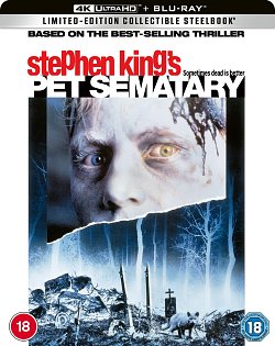 Pet Sematary 1989 Blu-ray / 4K Ultra HD + Blu-ray (Limited Edition Steelbook) - MangaShop.ro