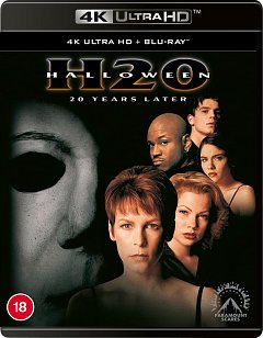 Halloween H20 - Twenty Years Later 1998 Blu-ray / 4K Ultra HD + Blu-ray