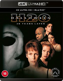Halloween H20 - Twenty Years Later 1998 Blu-ray / 4K Ultra HD + Blu-ray - MangaShop.ro