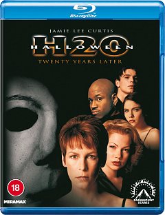 Halloween H20 - Twenty Years Later 1998 Blu-ray