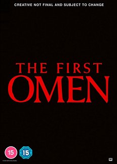 The First Omen 2024 DVD