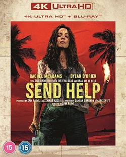 Send Help 2026 Blu-ray / 4K Ultra HD + Blu-ray - MangaShop.ro