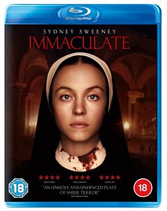 Immaculate 2024 Blu-ray