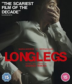 Longlegs 2024 Blu-ray