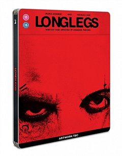 Longlegs 2024 Blu-ray / 4K Ultra HD + Blu-ray (Steelbook)