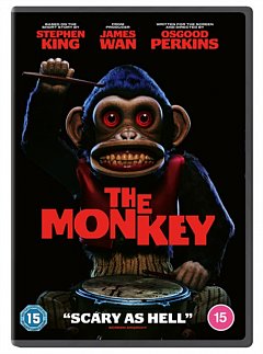 The Monkey 2025 DVD