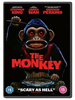 The Monkey 2025 DVD - MangaShop.ro