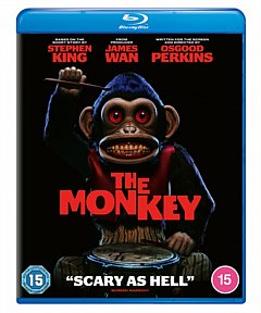 The Monkey 2025 Blu-ray