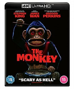 The Monkey 2025 Blu-ray / 4K Ultra HD