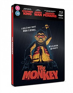 The Monkey 2025 Blu-ray / 4K Ultra HD + Blu-ray (Steelbook)