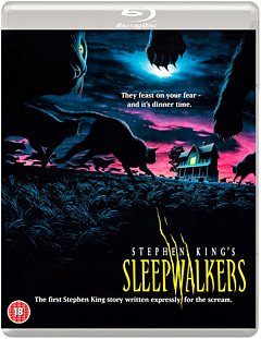 Sleepwalkers 1992 Blu-ray / Limited Edition O-Card Slipcase