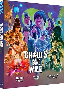 Ghouls Gone Wild 1988 Blu-ray / Limited Edition - MangaShop.ro