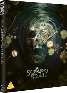 The Screaming Skull 1958 Blu-ray / Limited Edition