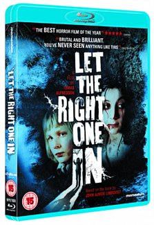 Let The Right One In Blu-Ray