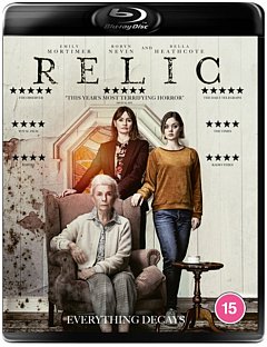 Relic 2020 Blu-ray