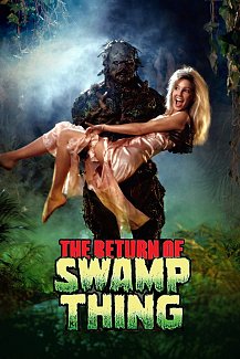 The Return of Swamp Thing 1989 Blu-ray / 4K Ultra HD (Limited Edition)