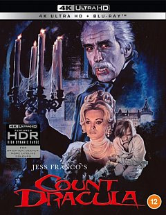 Count Dracula 1970 Blu-ray / 4K Ultra HD + Blu-ray (Remastered)