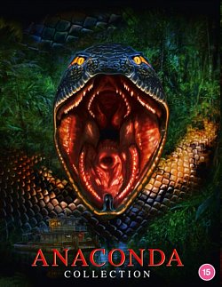 Anaconda 1-4 2009 Blu-ray / Box Set - MangaShop.ro