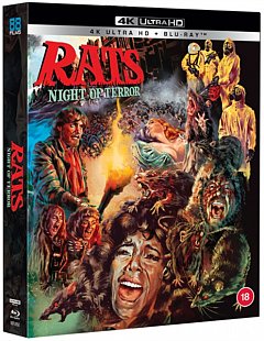 Rats: Night of Terror 1984 Blu-ray / 4K Ultra HD + Blu-ray