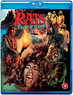 Rats: Night of Terror 1984 Blu-ray
