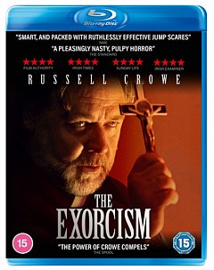 The Exorcism 2024 Blu-ray