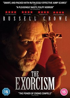 The Exorcism 2024 DVD