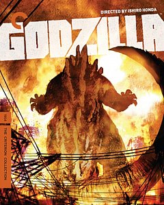 Godzilla - The Criterion Collection 1954 Blu-ray / Restored